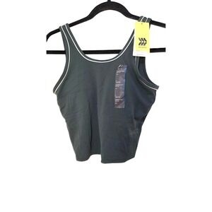 NWT All In Motion Green Tank Top L (10/12) Women's Lightweight Activewear